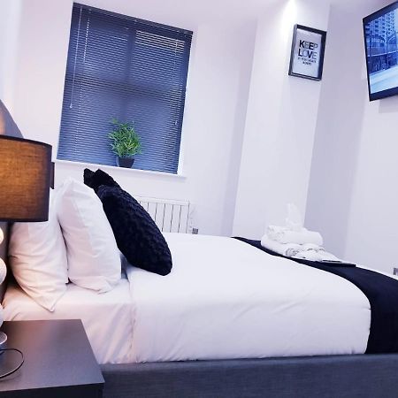 Z Home Apartments Leicester Dış mekan fotoğraf