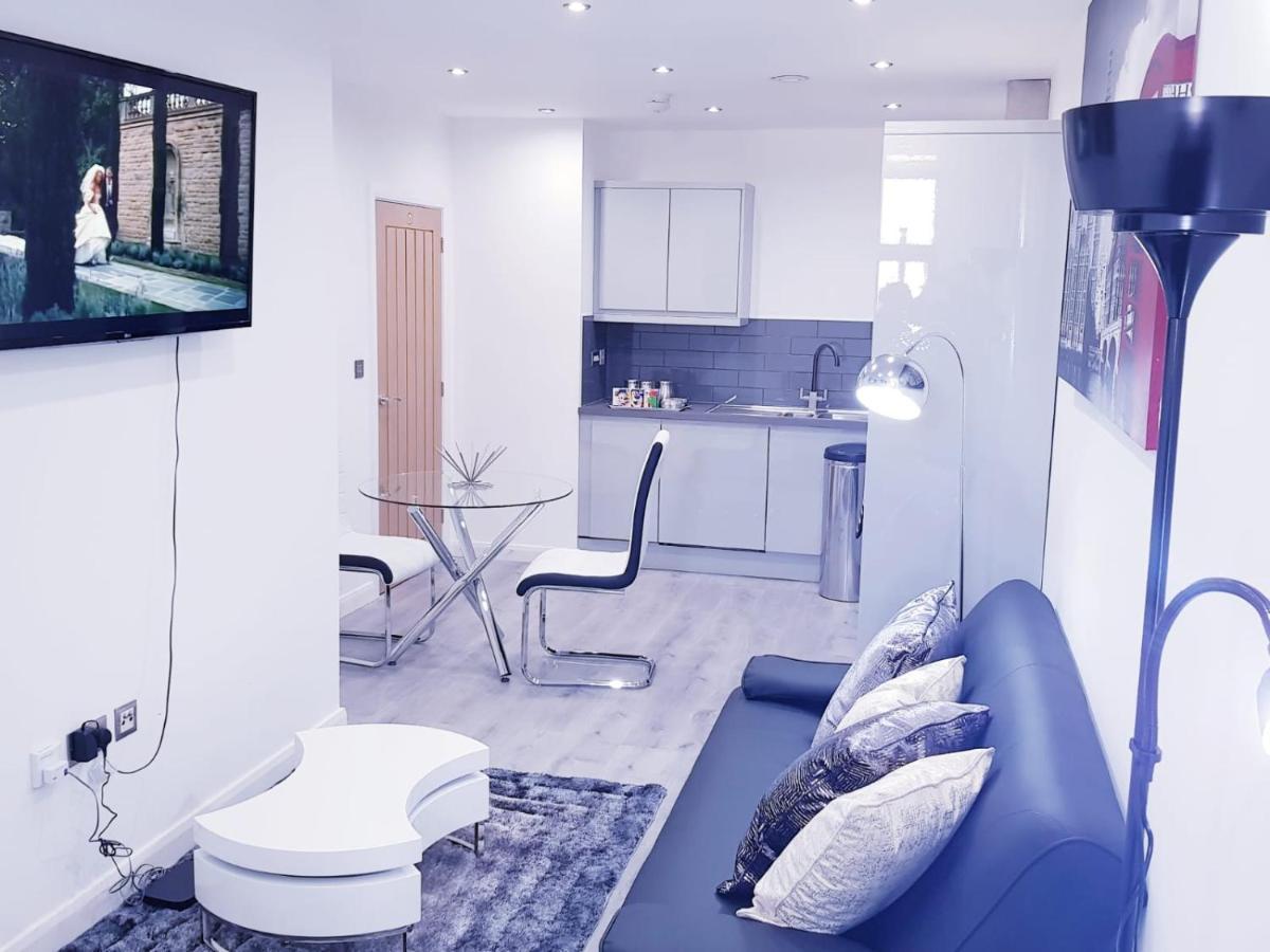 Z Home Apartments Leicester Dış mekan fotoğraf