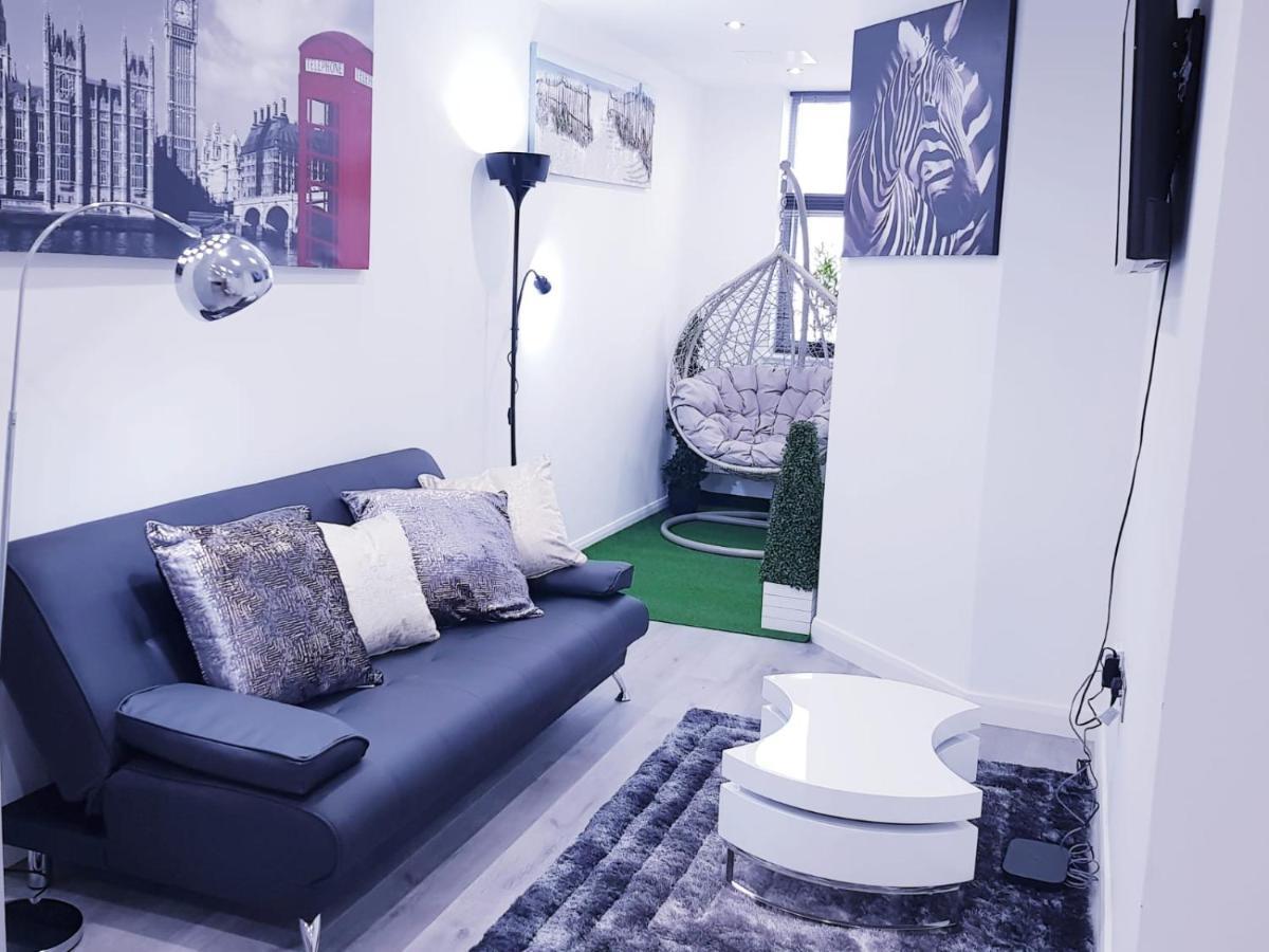 Z Home Apartments Leicester Dış mekan fotoğraf