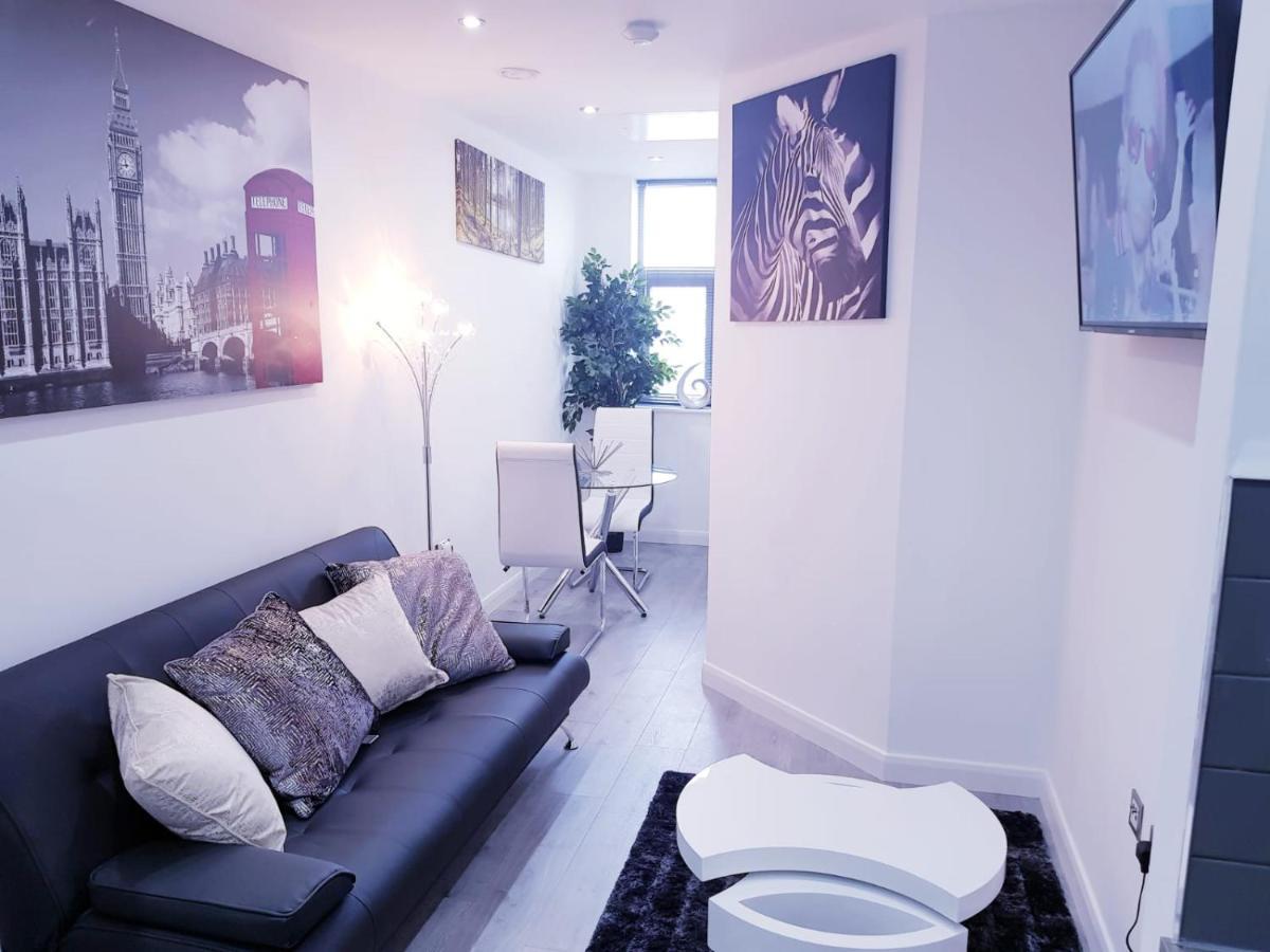 Z Home Apartments Leicester Dış mekan fotoğraf