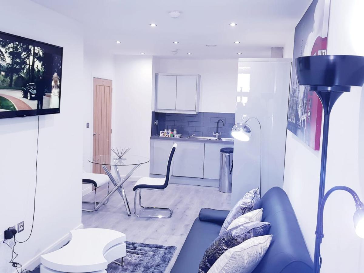 Z Home Apartments Leicester Dış mekan fotoğraf