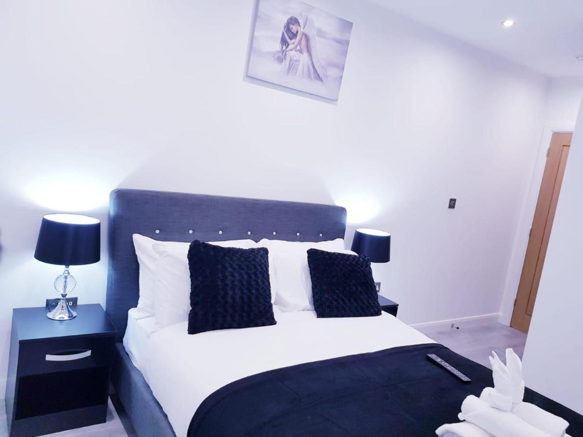 Z Home Apartments Leicester Dış mekan fotoğraf