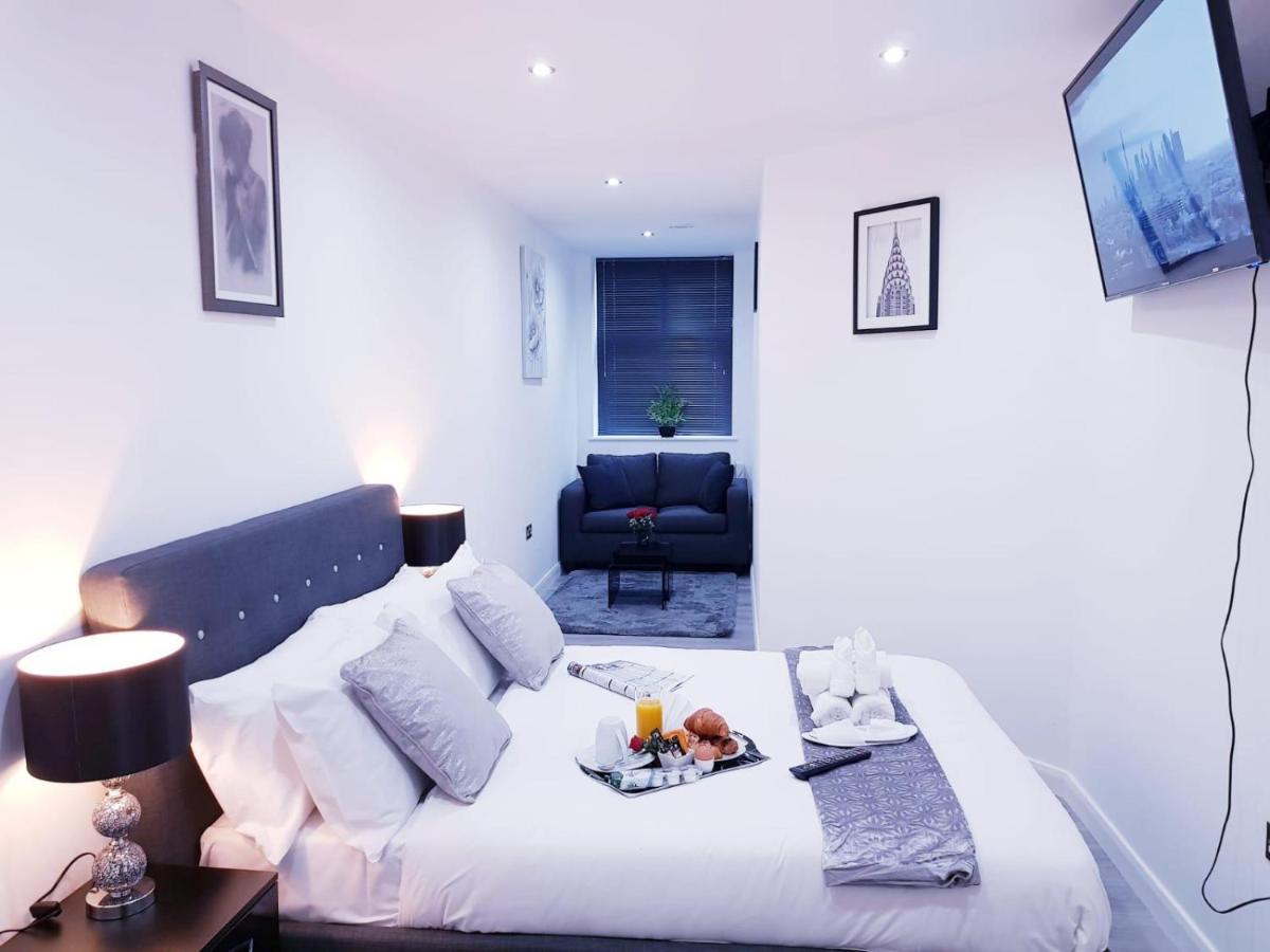 Z Home Apartments Leicester Dış mekan fotoğraf