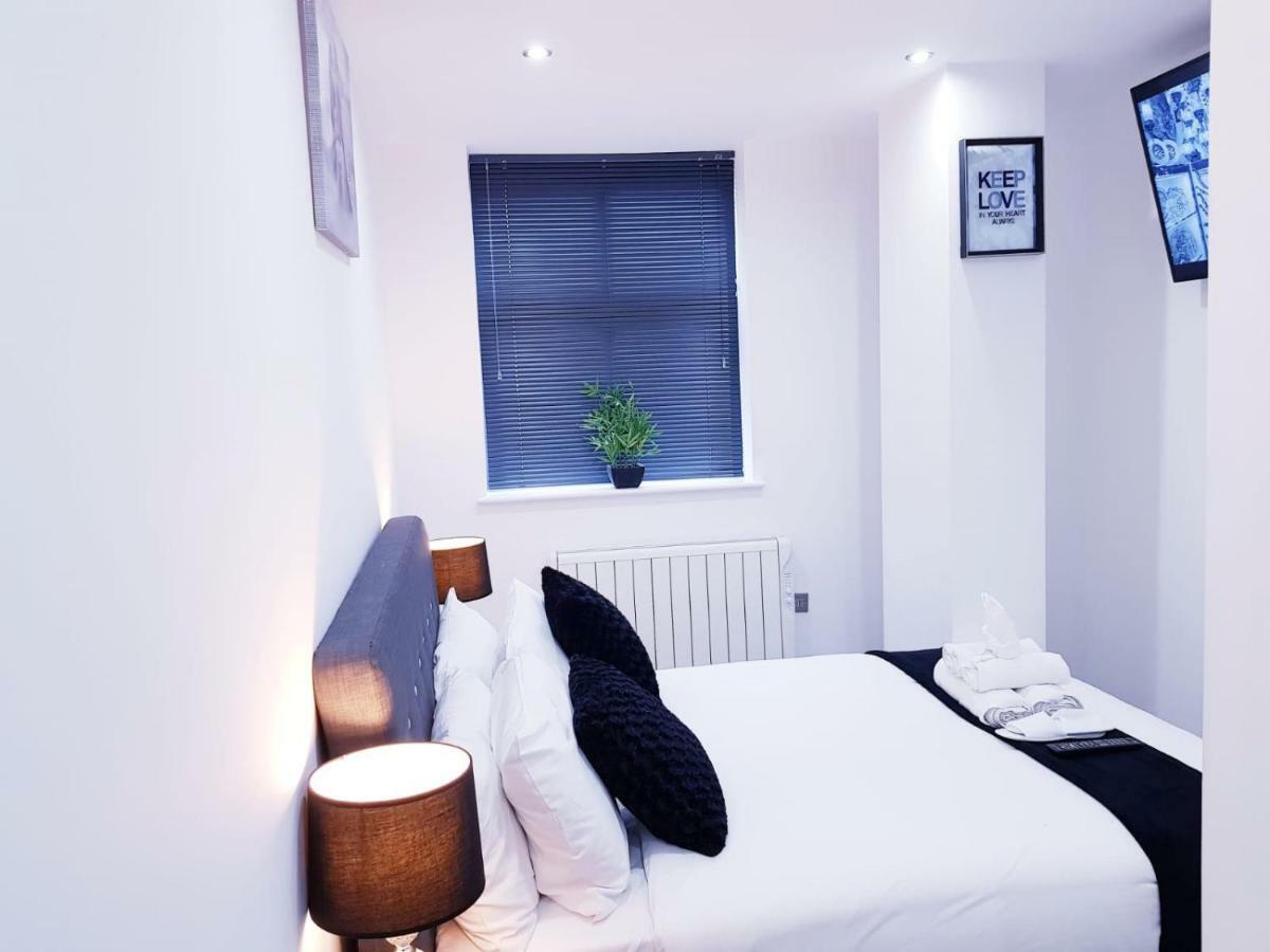 Z Home Apartments Leicester Dış mekan fotoğraf