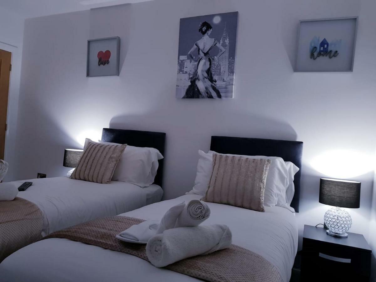 Z Home Apartments Leicester Dış mekan fotoğraf