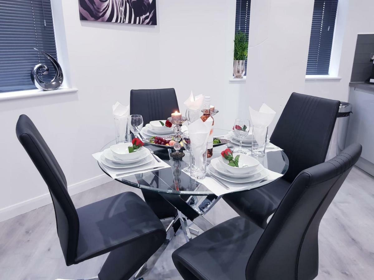 Z Home Apartments Leicester Dış mekan fotoğraf
