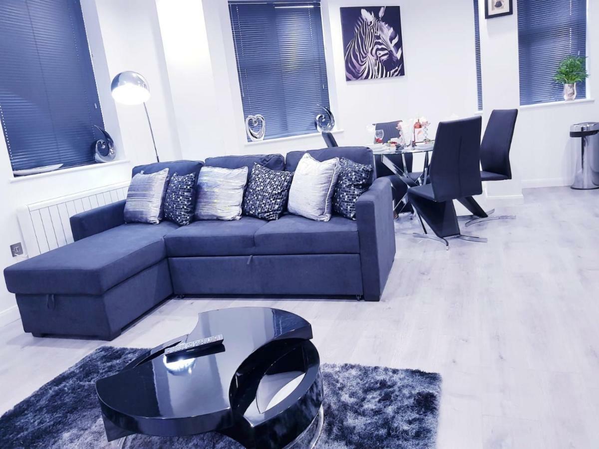 Z Home Apartments Leicester Dış mekan fotoğraf