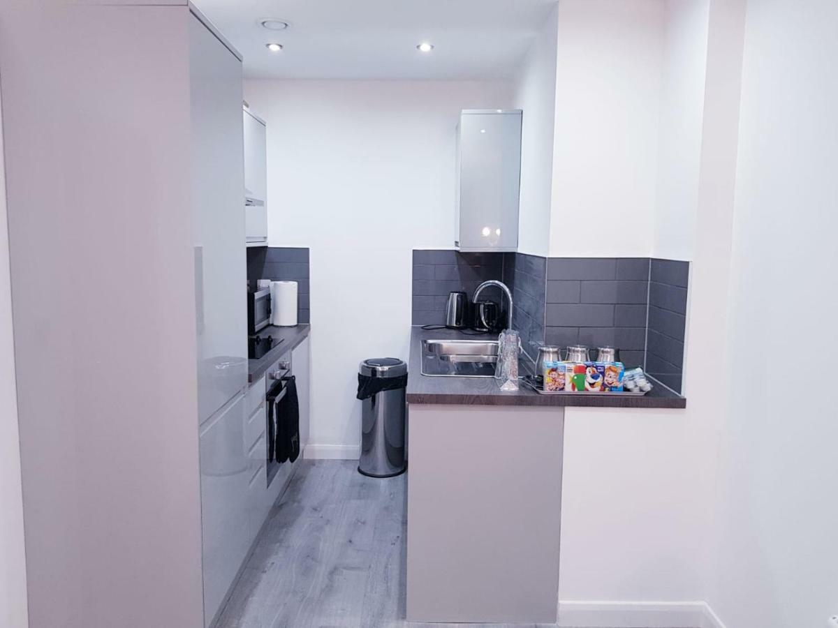 Z Home Apartments Leicester Dış mekan fotoğraf
