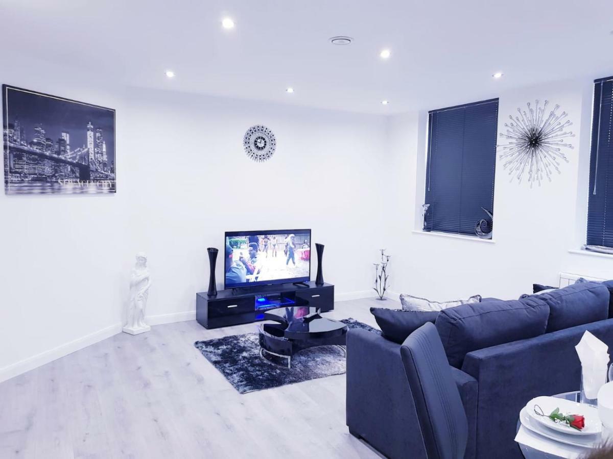Z Home Apartments Leicester Dış mekan fotoğraf