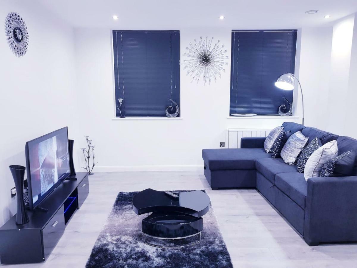 Z Home Apartments Leicester Dış mekan fotoğraf