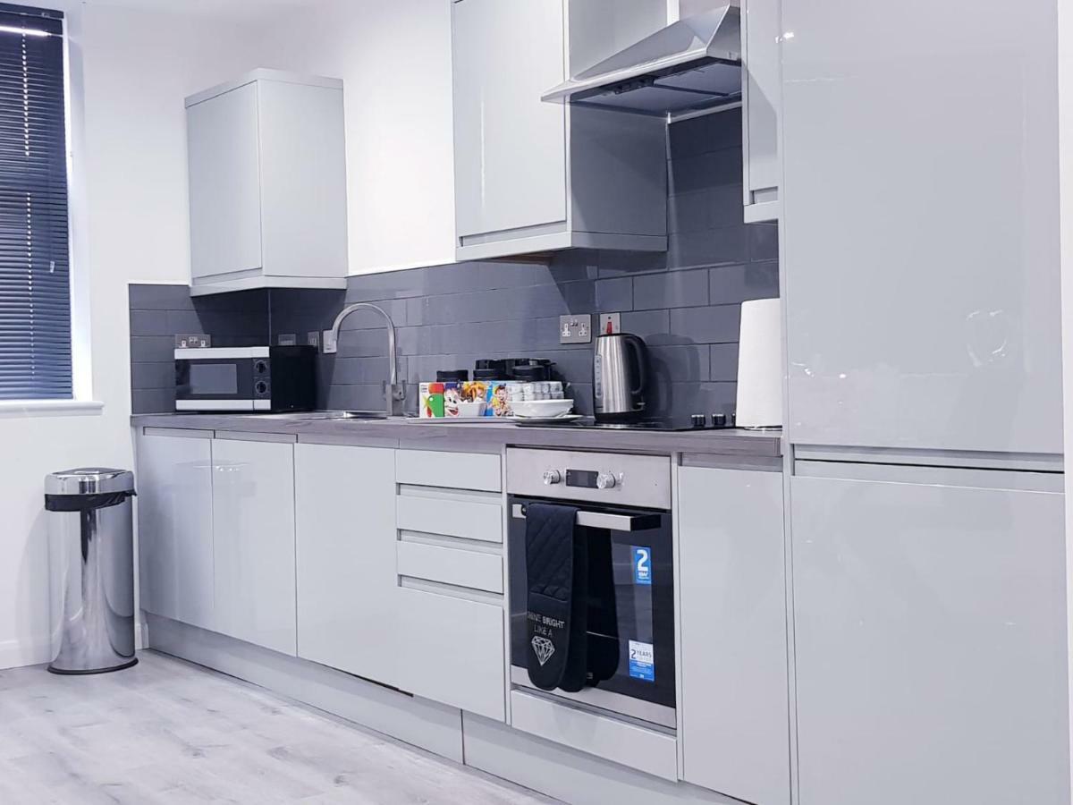Z Home Apartments Leicester Dış mekan fotoğraf