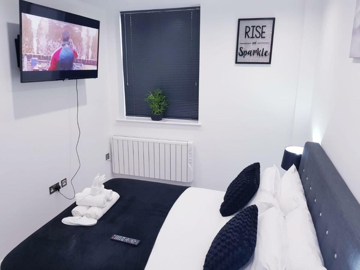 Z Home Apartments Leicester Dış mekan fotoğraf