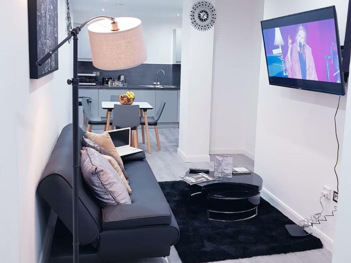 Z Home Apartments Leicester Dış mekan fotoğraf