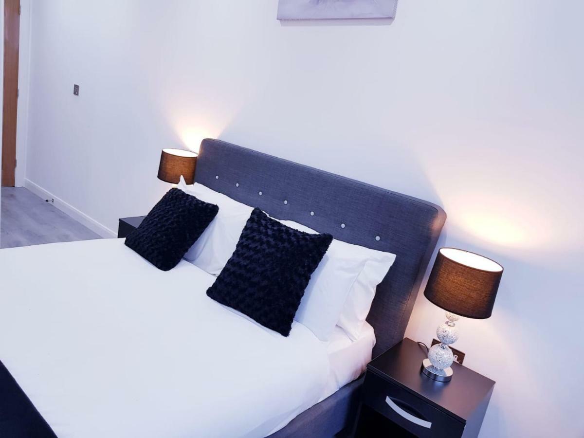 Z Home Apartments Leicester Dış mekan fotoğraf