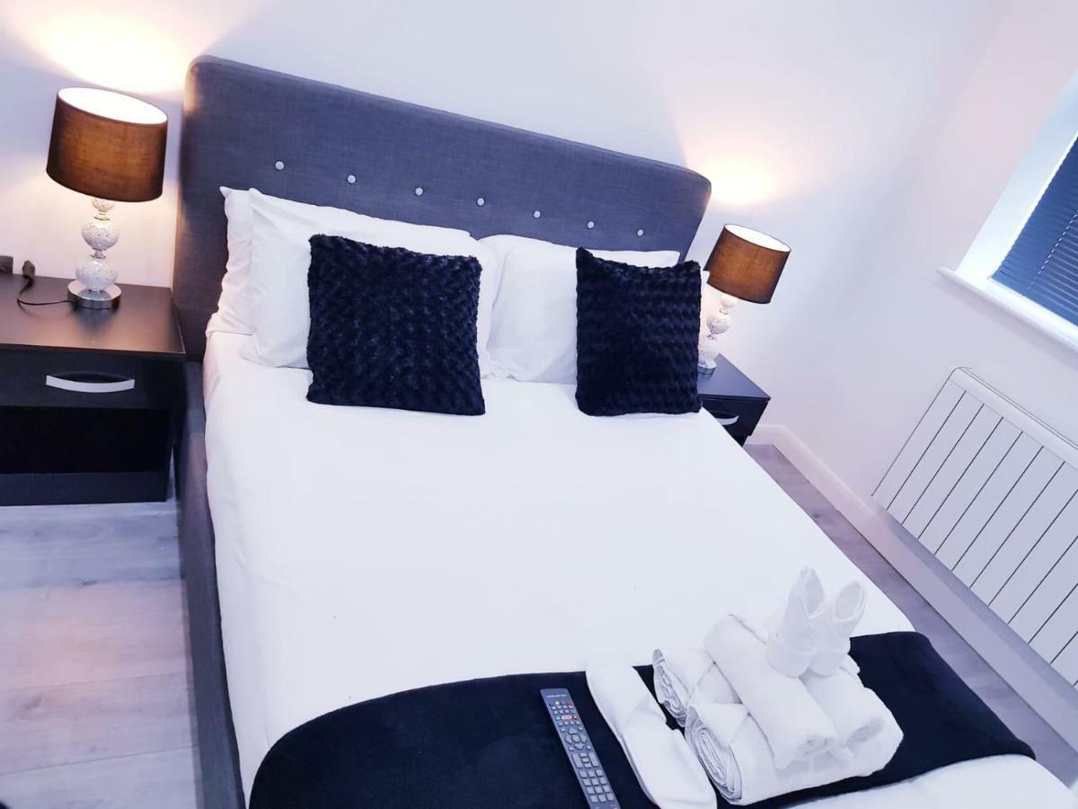 Z Home Apartments Leicester Dış mekan fotoğraf