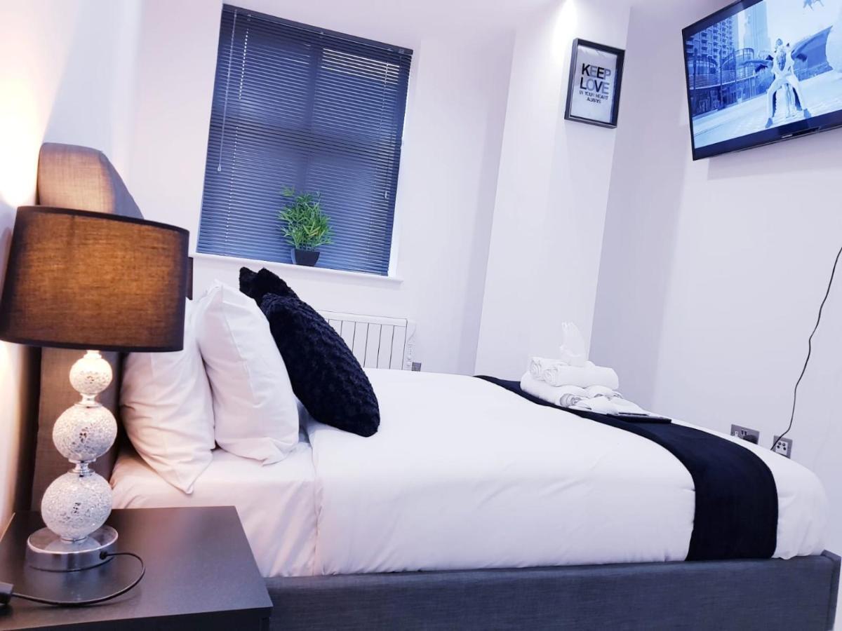 Z Home Apartments Leicester Dış mekan fotoğraf